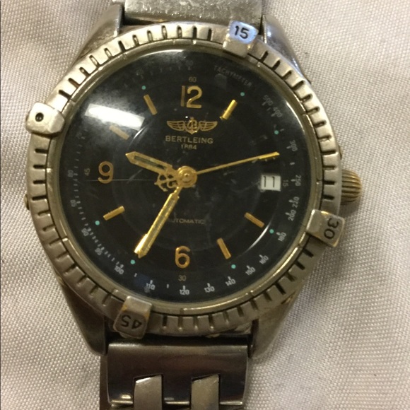 BERTLEING Automatic VINTAGE Men’s WATCH 1884❤️ - Picture 9 of 9